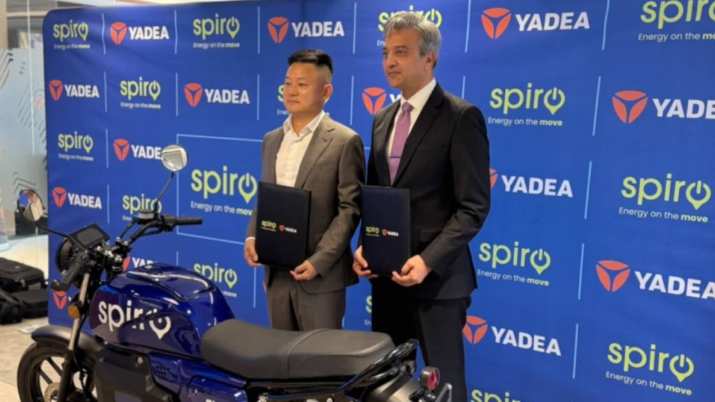 Spiro-yadea